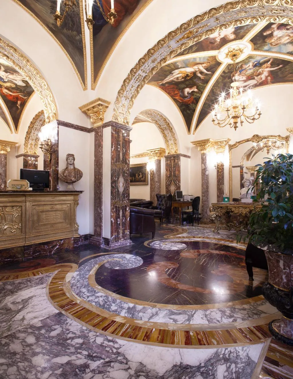 Lobby, Turner, Rome