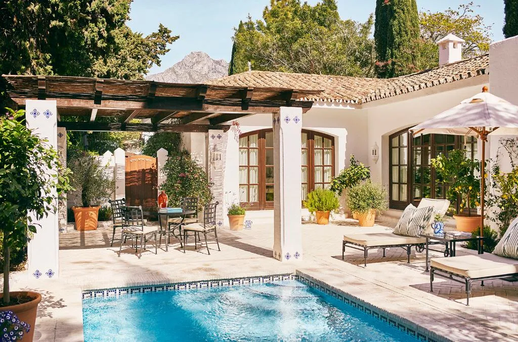 BUNGALOW TWO BEDROOMS Room, Marbella Club Hotel, Costa Del Sol