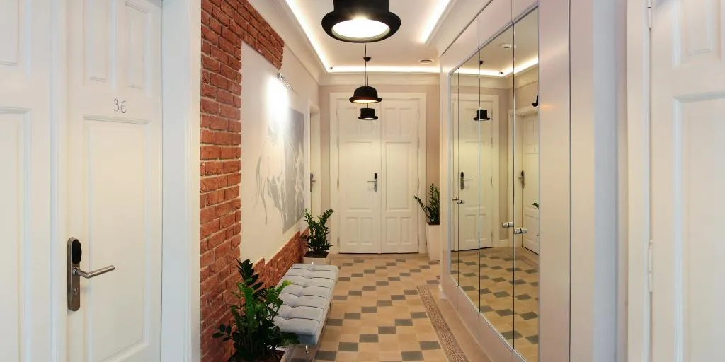 Lobby, Bracka 6 Apartments, Krakow