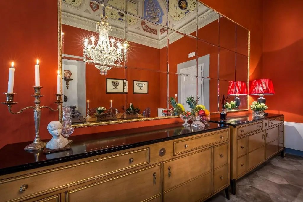 Restaurant, Palazzo Ridolfi, Florence