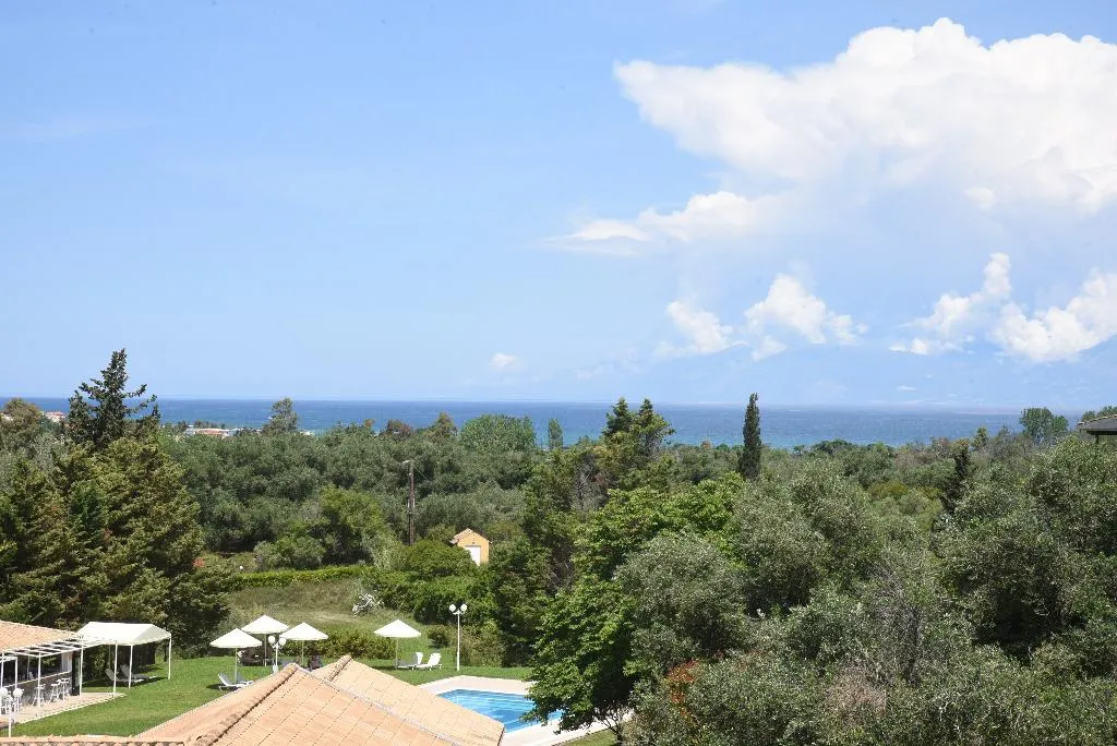General view, Rebecca's Village, Corfu