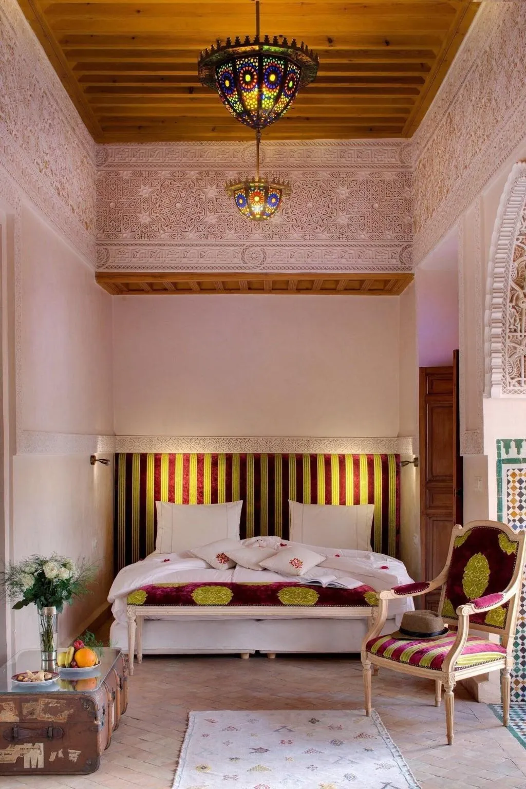 Room, Riad Sidi Benslimane, Marrakech