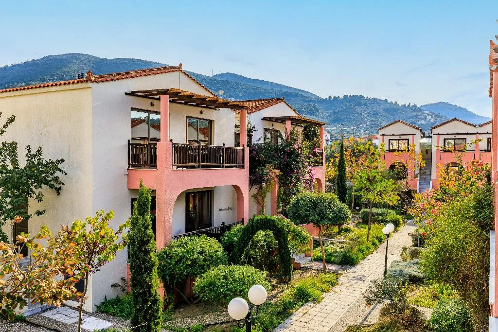 General view, Rigas Hotel Skopelos, Skiathos