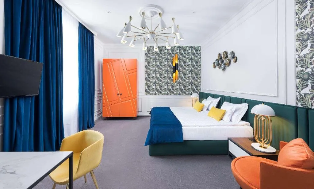 Room, Hotel Del Corso Sorrento, Naples