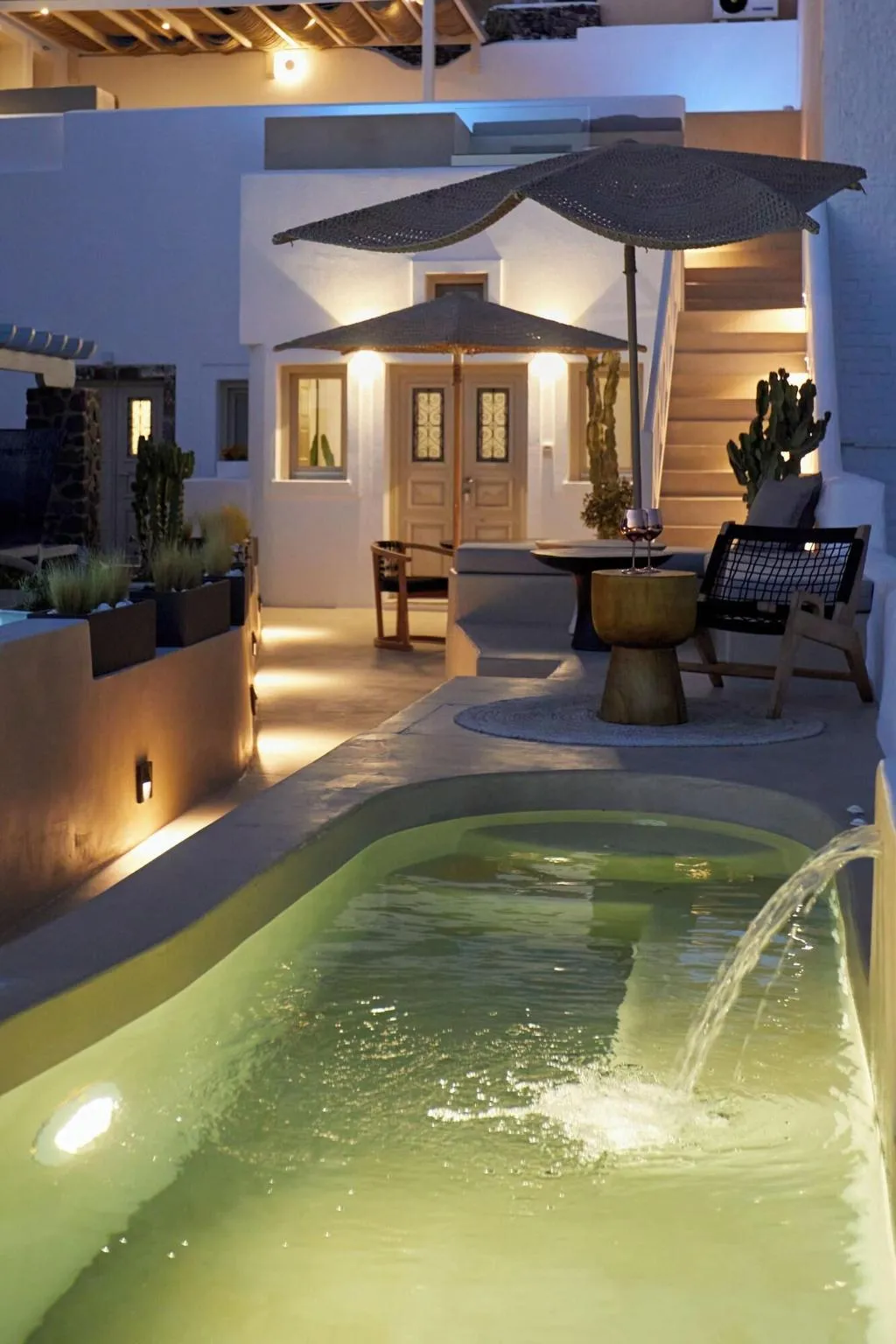 Room, You And Me Suites, Santorini