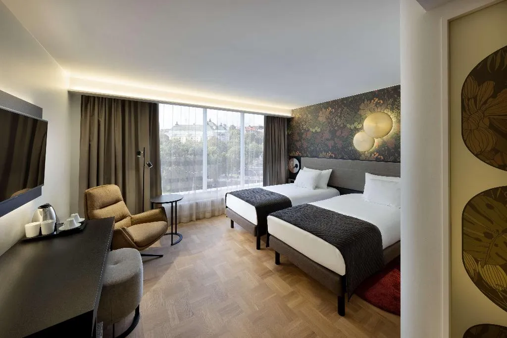 TWIN SUPERIOR Room, Nordic Hotel Forum, Tallinn