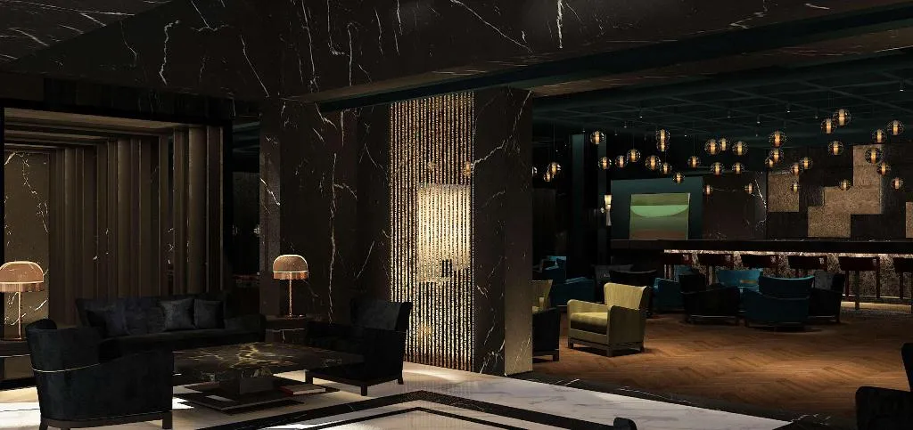 Bar, Hilton Rome Eur La Lama, Rome