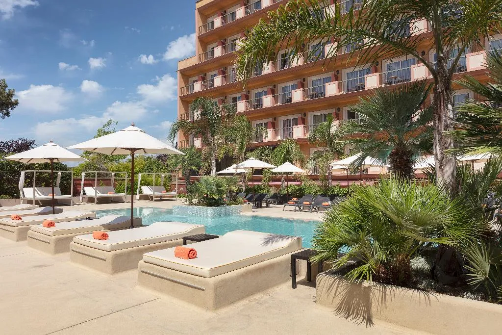 Pool, Luna Club Hotel Yoga & Spa, Costa Brava