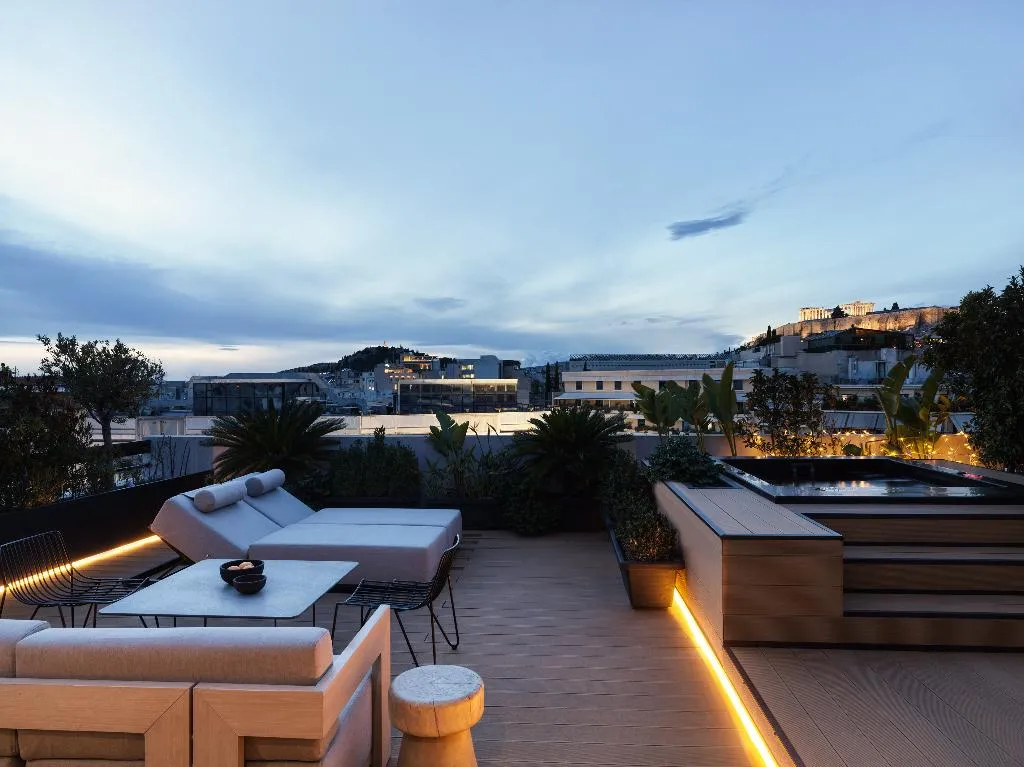 SUITE STANDARD Room, The Newel Acropolis, Athens