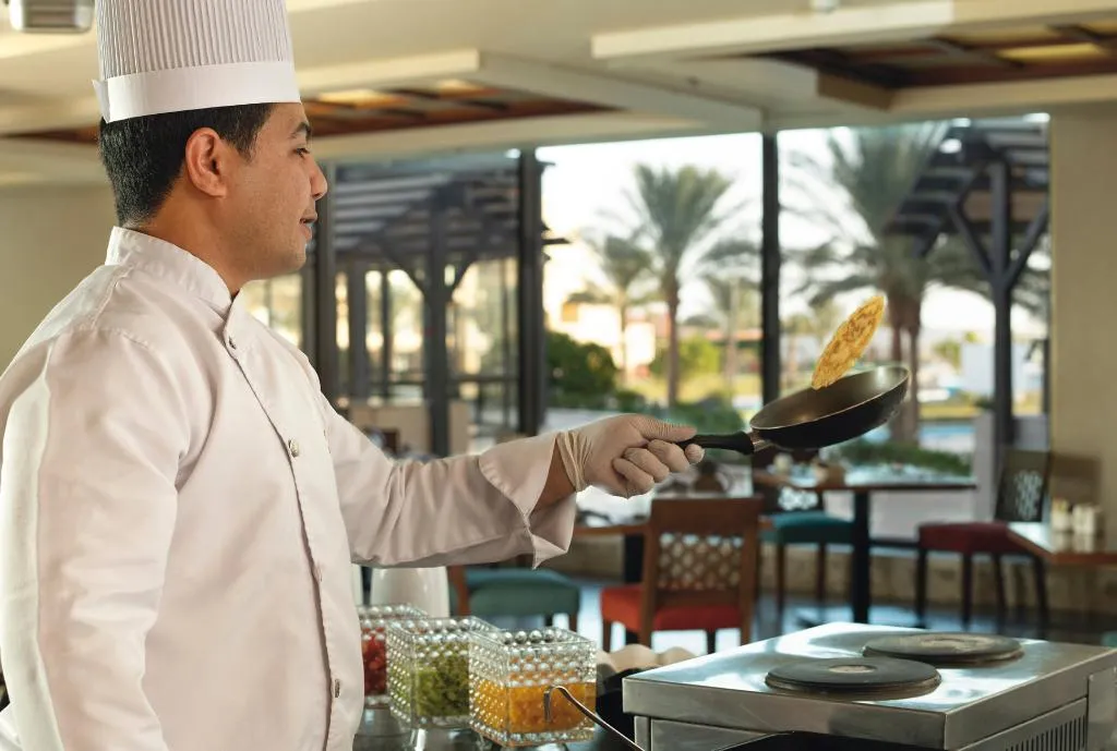 Restaurant, Mövenpick Waterpark Resort & Spa Soma Bay, Red Sea Riviera