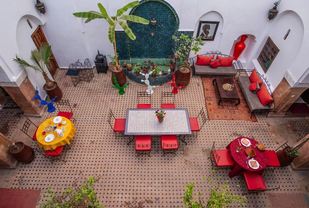 General view, Riad  Lea, Marrakech