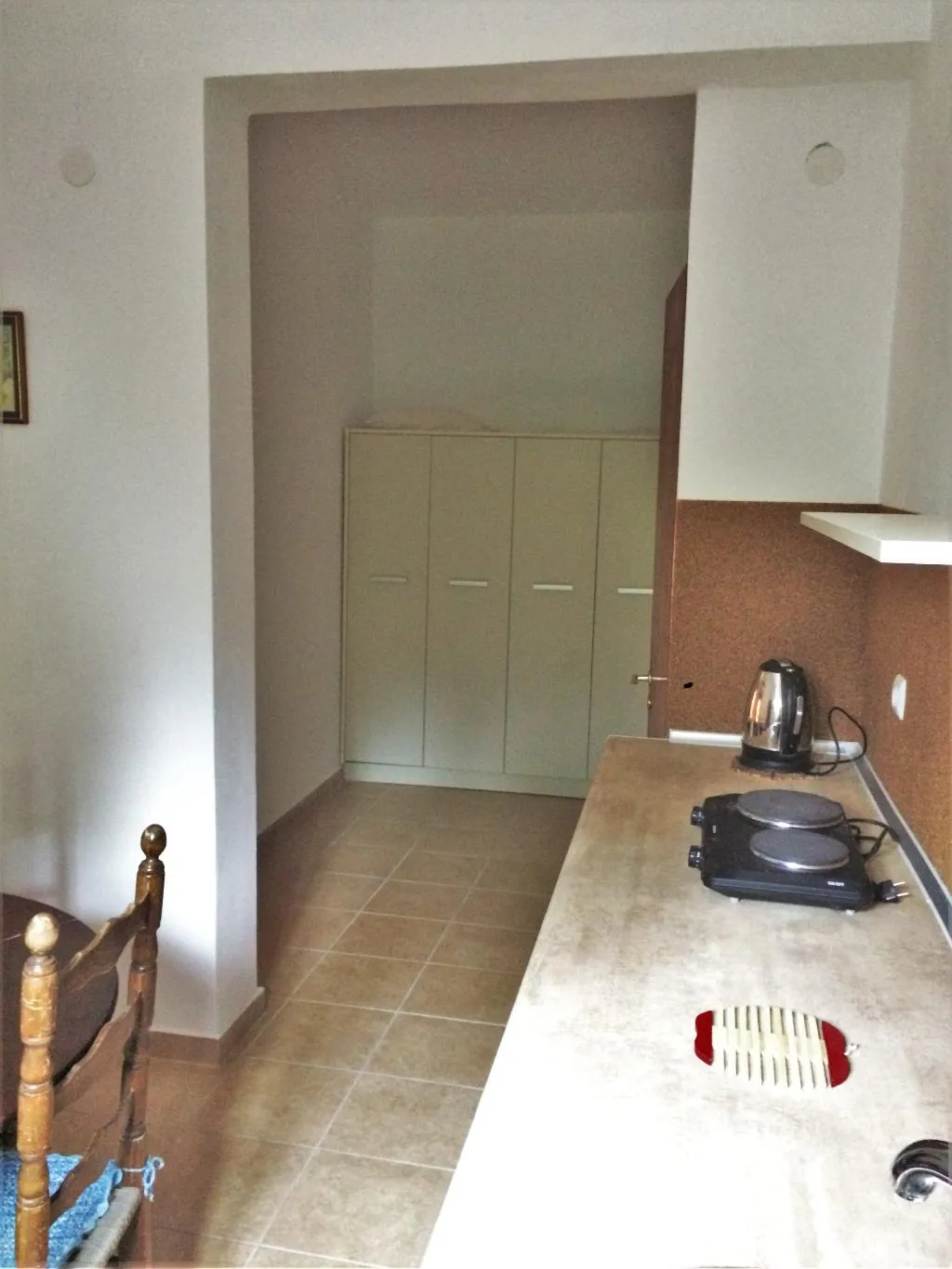 APARTMENT TWO BEDROOMS Room, Captain's Studios & Apartments, Corfu