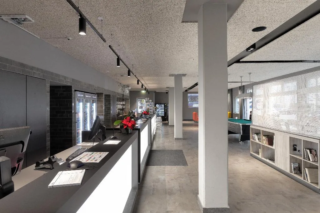 Lobby, a&o Berlin Hauptbahnhof, Berlin
