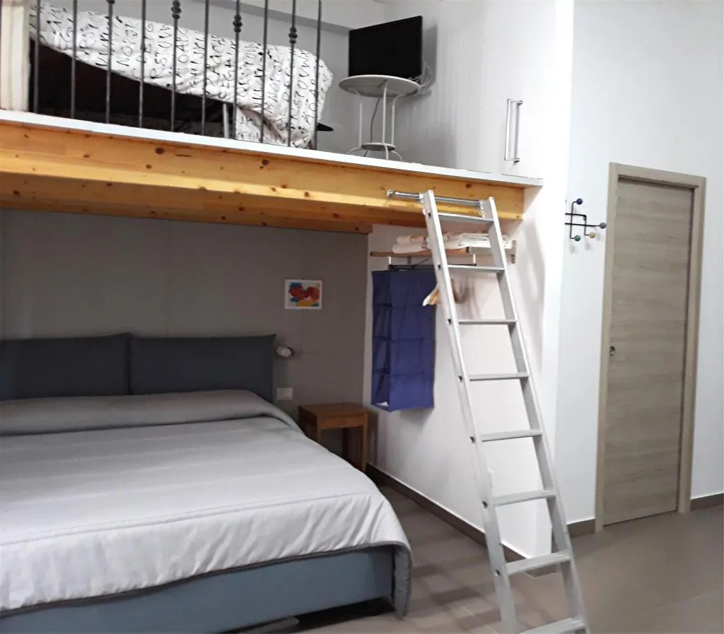 Room, B&B City Center, Naples