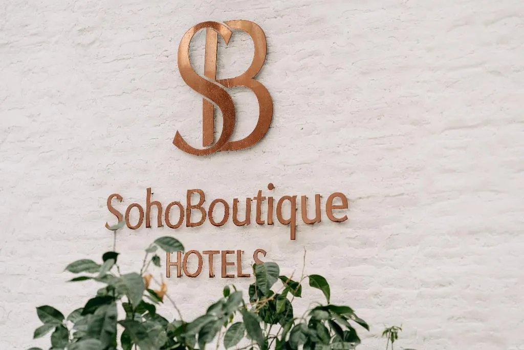 Lobby, Soho Boutique Colon, Costa Del Sol
