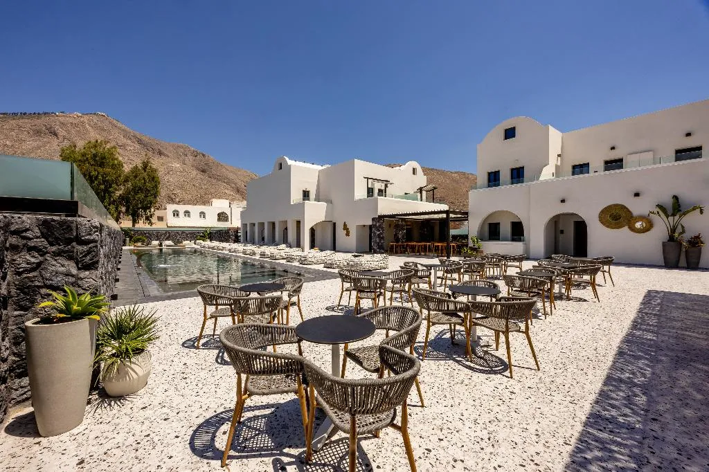 General view, Santo Mangata Boutique Hotel & Spa, Santorini