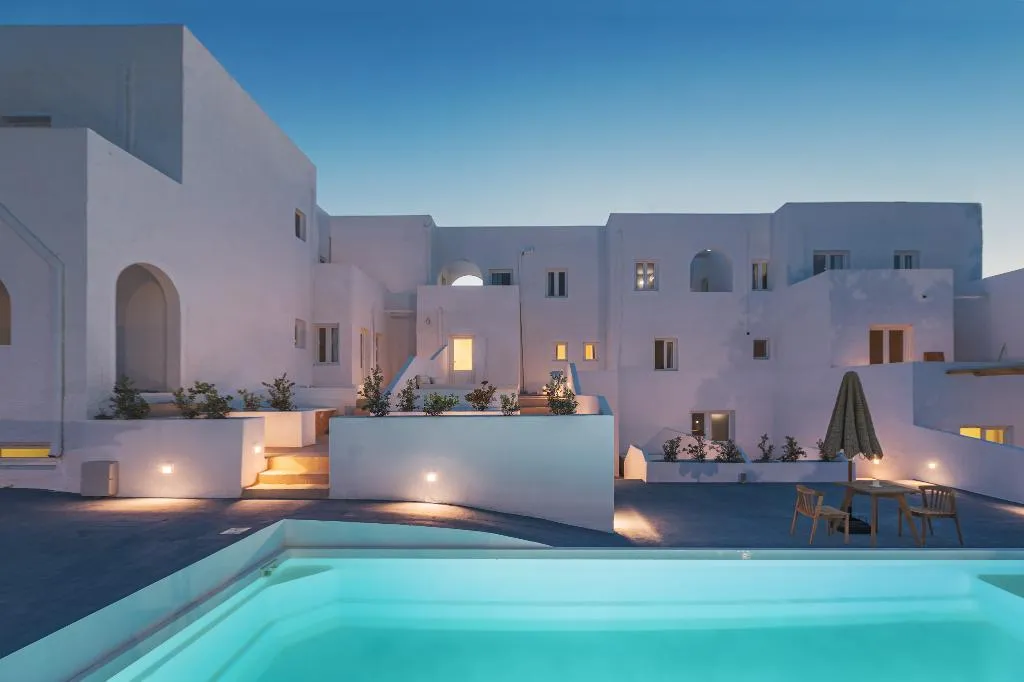 General view, Voca Hotel & Suites, Santorini