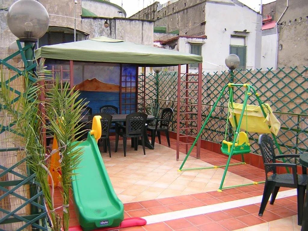 Terrace, Hotel Nettuno, Naples