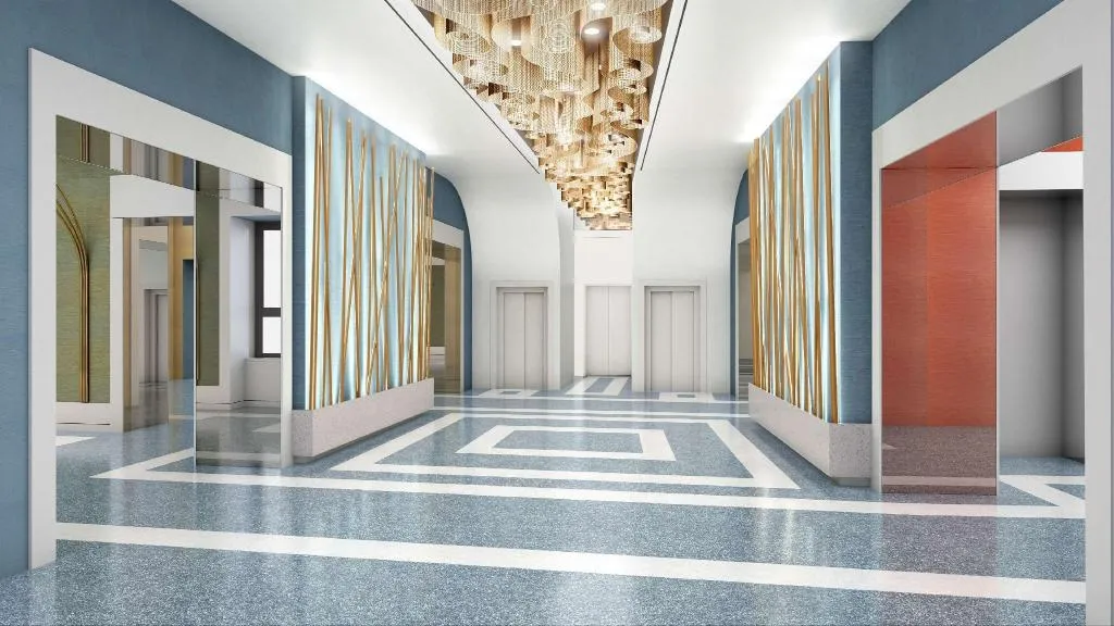 Lobby, de Bonart Naples-Curio Collection by Hilton, Naples