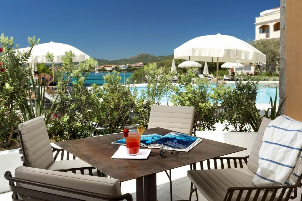 Terrace, Gabbiano Azzurro, Olbia