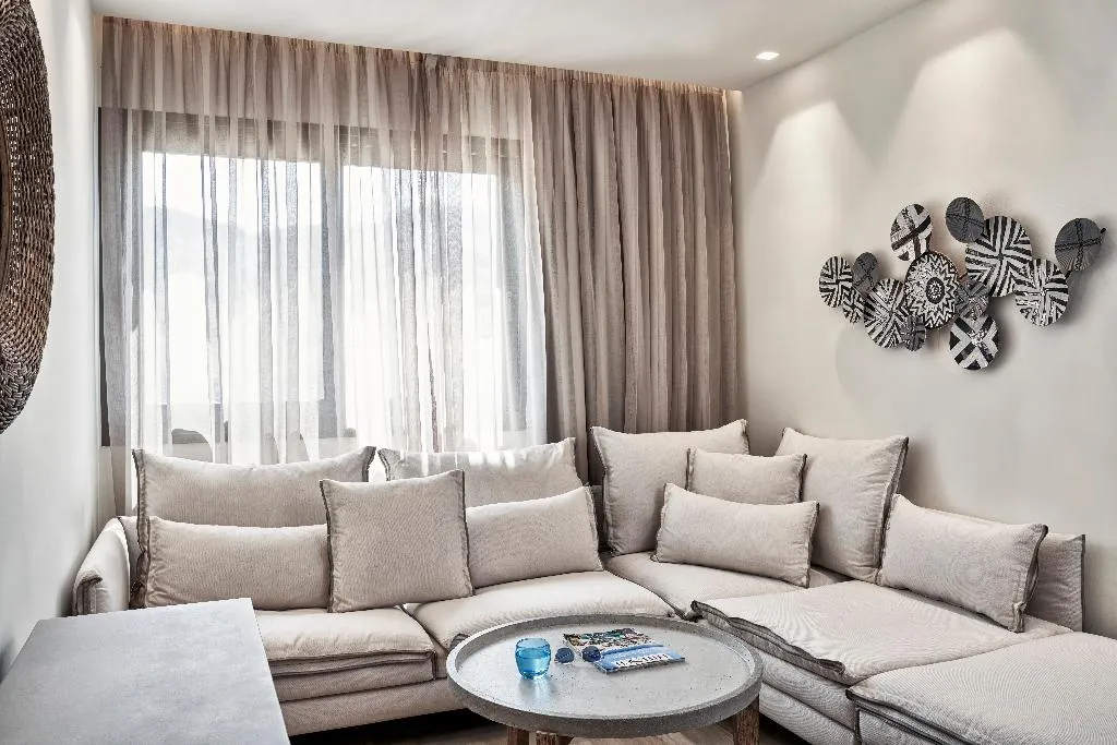 JUNIOR SUITE STANDARD Room, Atlantica Aegean Blue, Rhodes