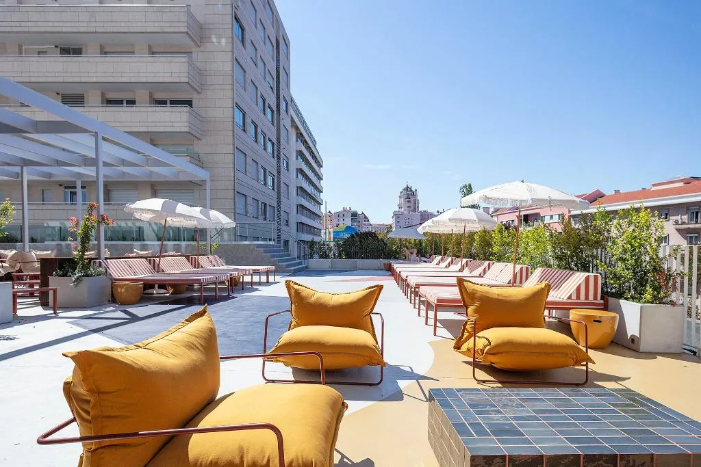 Terrace, Acta Moa 4*, Lisbon
