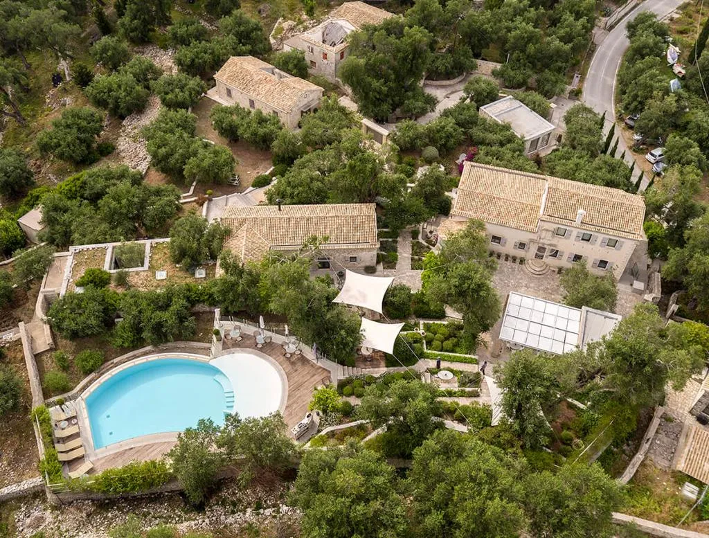 General view, Torri e Merli Hotel by GHH, Corfu