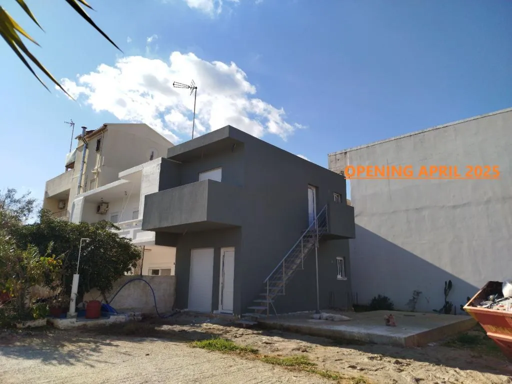 Lobby, Zinovia Apartments, Crete