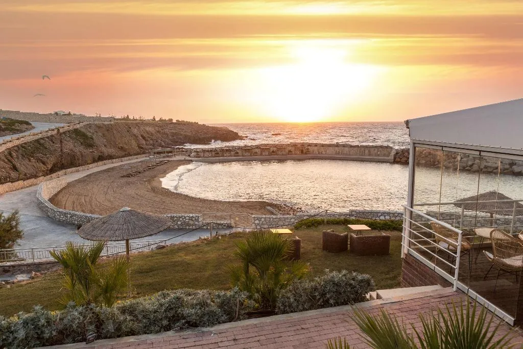 Beach, The Royal Blue Resort and Spa Crete, Crete