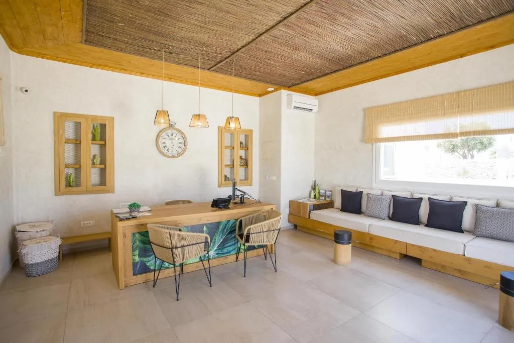 Lobby, Jenny's Summer Houses, Mykonos
