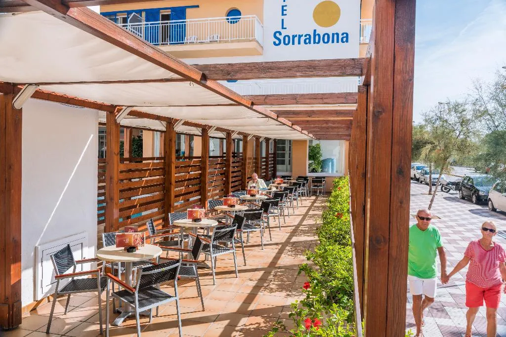 Terrace, Sorrabona, Costa Brava