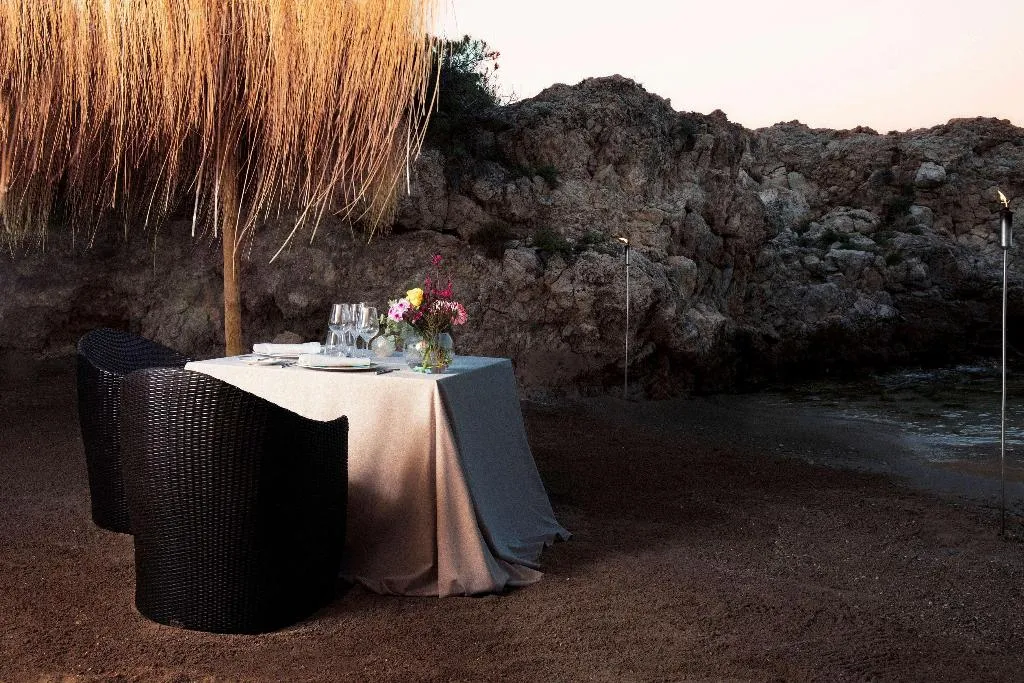 Restaurant, Hotel de Mar Gran Meliá, Majorca