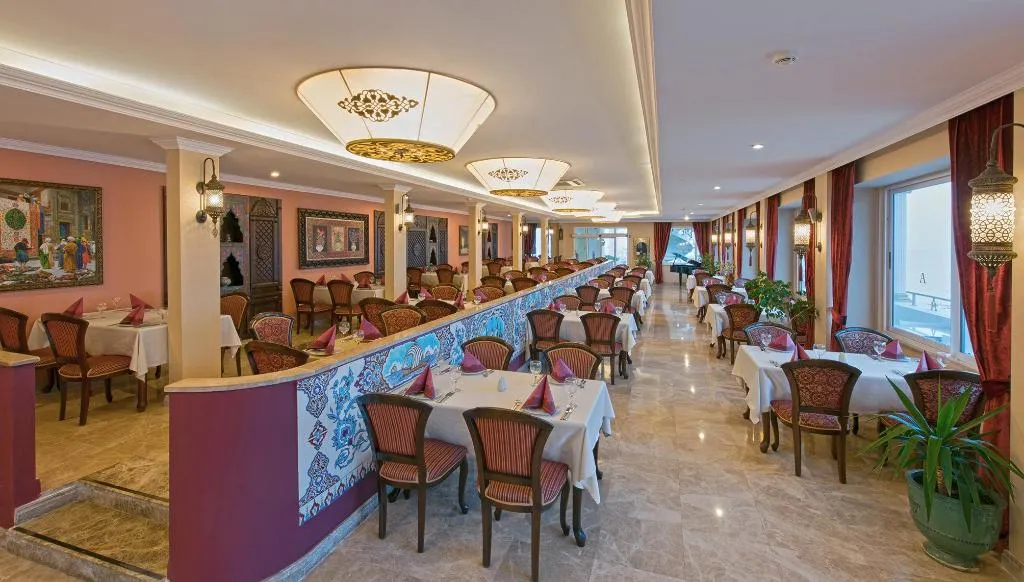 Restaurant, Antique Roman Palace Museum Hotel +16, Antalya