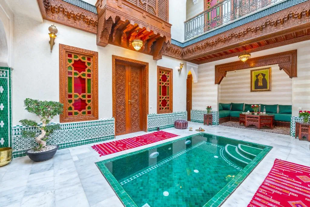 Pool, Riad Diamond Of Marrakech, Marrakech