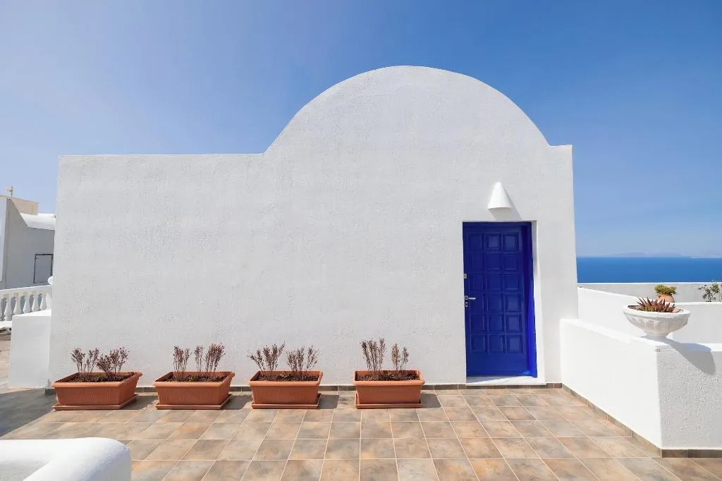 Room, Villa Happening, Santorini