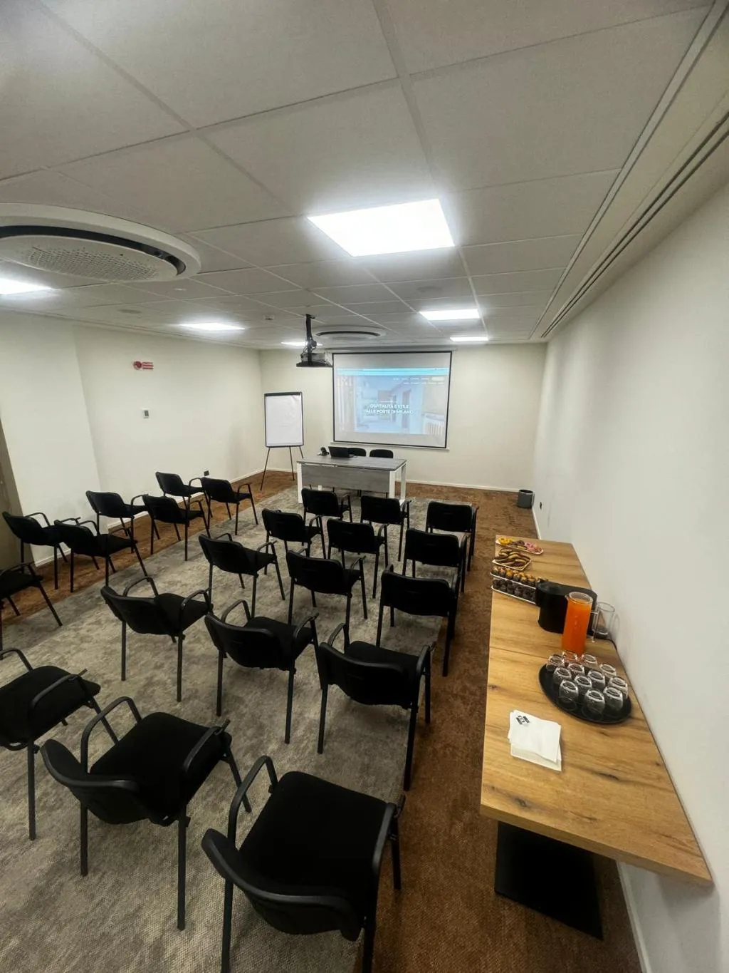 General view, Acca Sporting Milano - AA Hotels, Milan