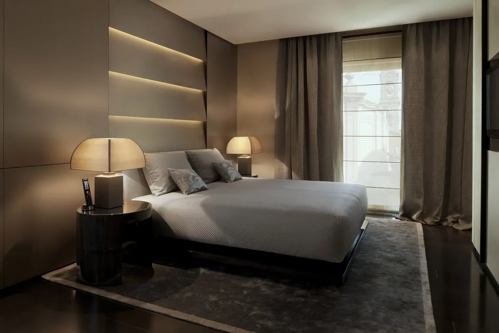 DOUBLE PREMIER Room, Armani Hotel Milano, Milan