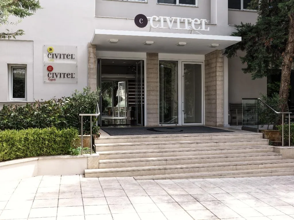 General view, Civitel Esprit, Athens