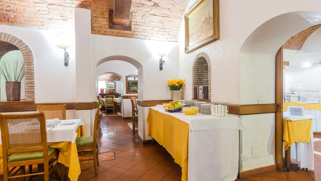 General view, Hotel Galles, Rome