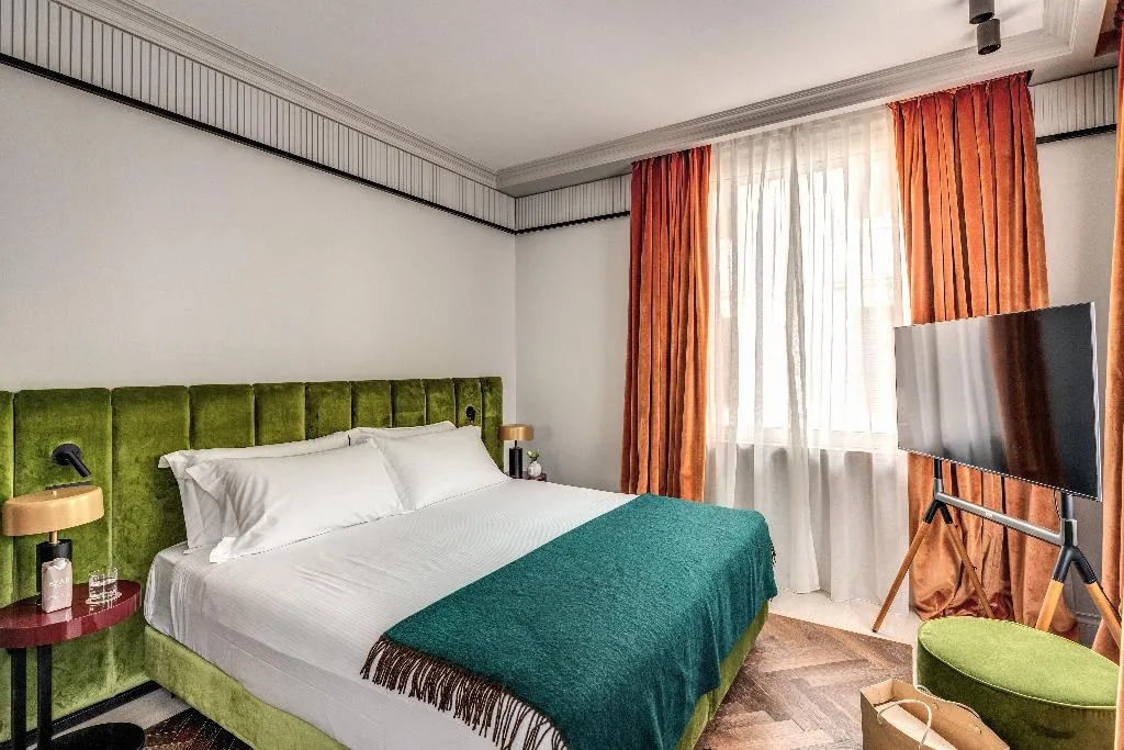 DOUBLE SINGLE USE STANDARD Room, Hotel Santa Maria Maggiore, Rome