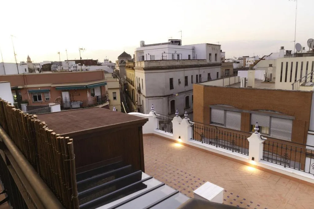 General view, Posada Pilatos, Seville