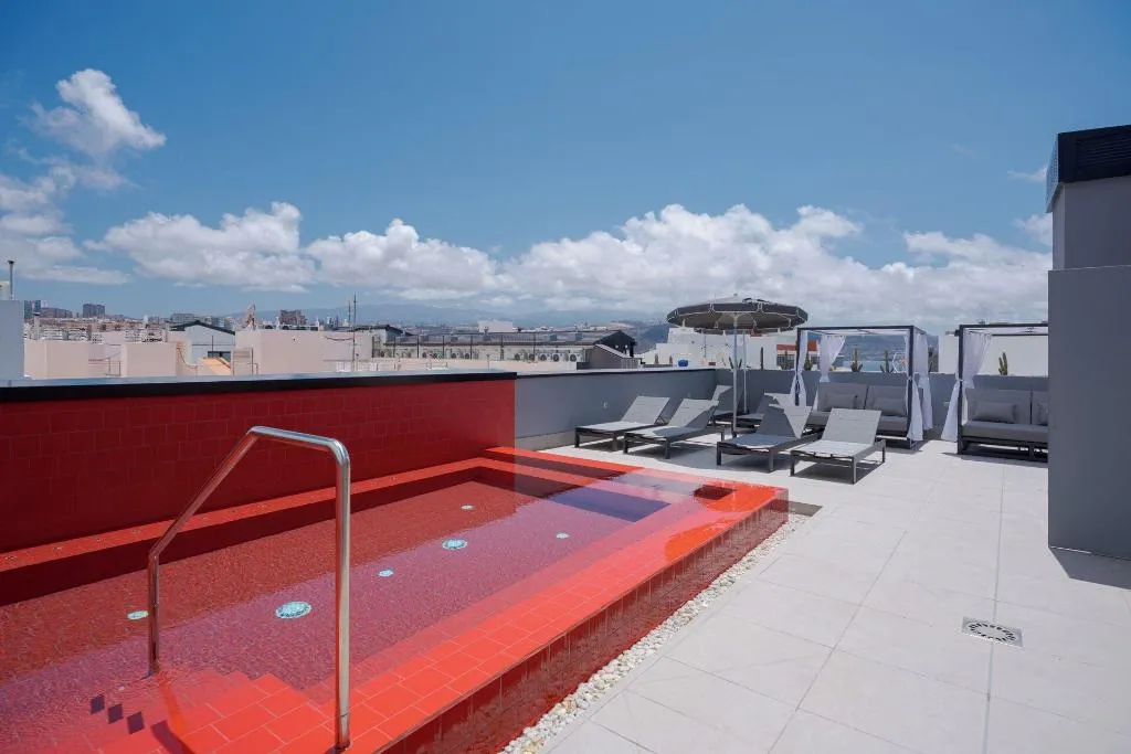 Terrace, Hotel Livvo La Escarlata, Gran Canaria