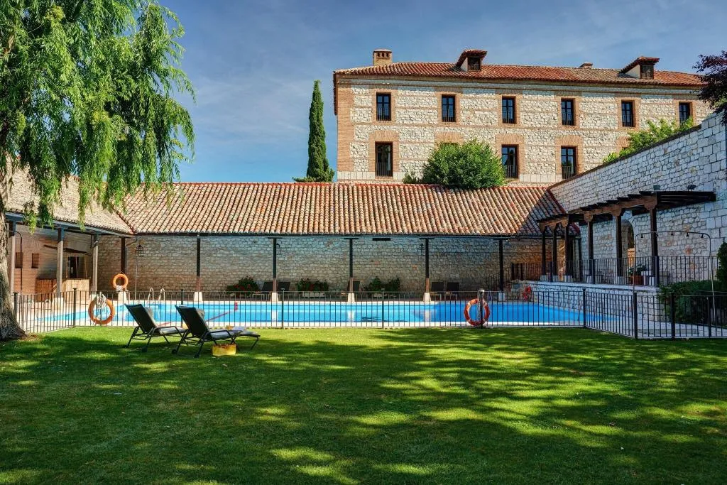 General view, Parador de Chinchon, Madrid