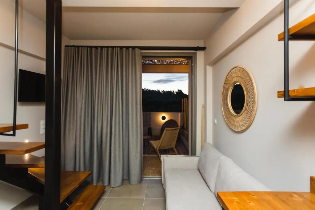 DOUBLE STANDARD Room, Amoessa Boutique, Halkidiki