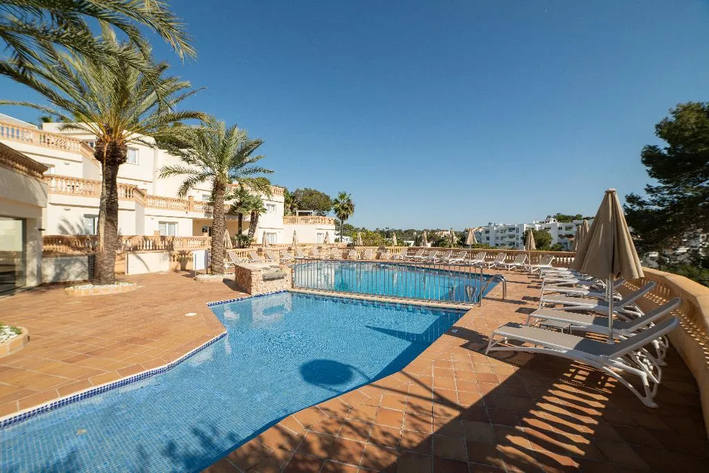 Pool, Azul Playa Apartments, Majorca