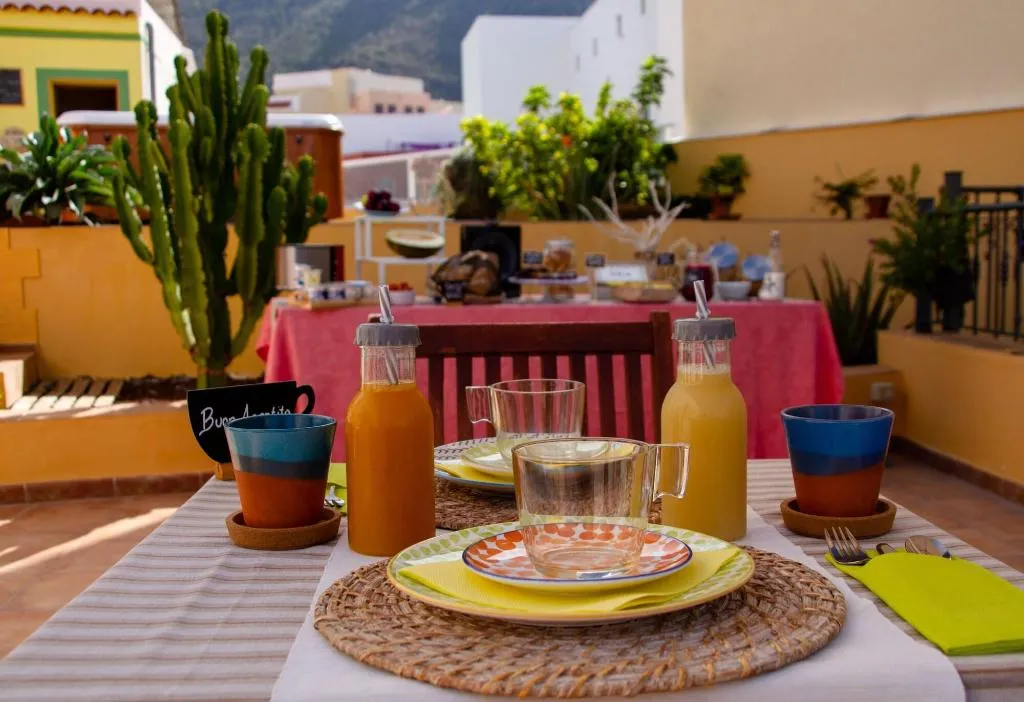 Restaurant, Casa Regina Tenerife, Tenerife