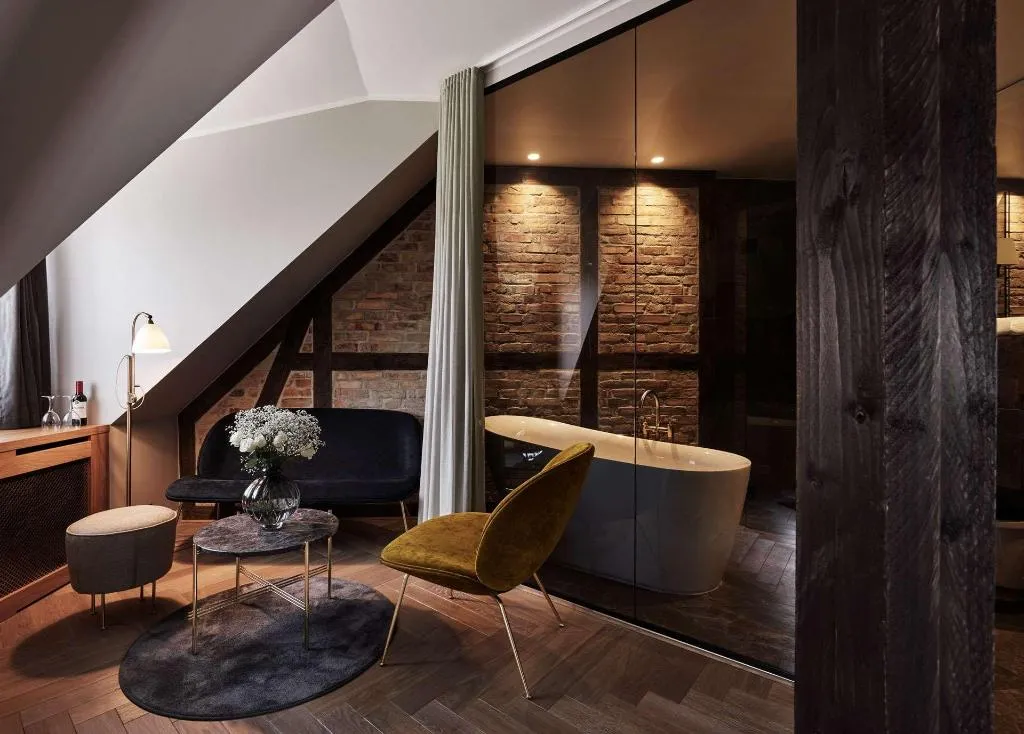 Room, Ascot Hotel, Copenhagen