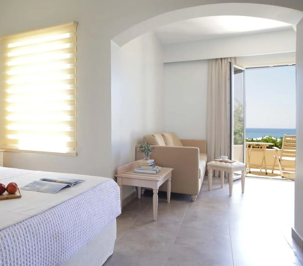 JUNIOR SUITE SEA VIEW Room, Costa Rossa Boutique Hotel, Kefallinia