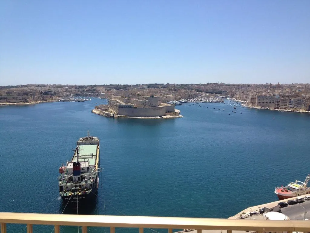 General view, Grand Harbour Hotel, Malta