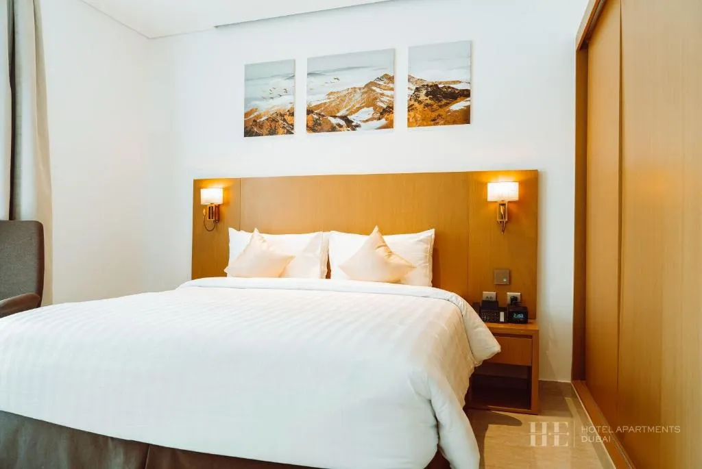 Room, HE Hotel Apartments, Dubai